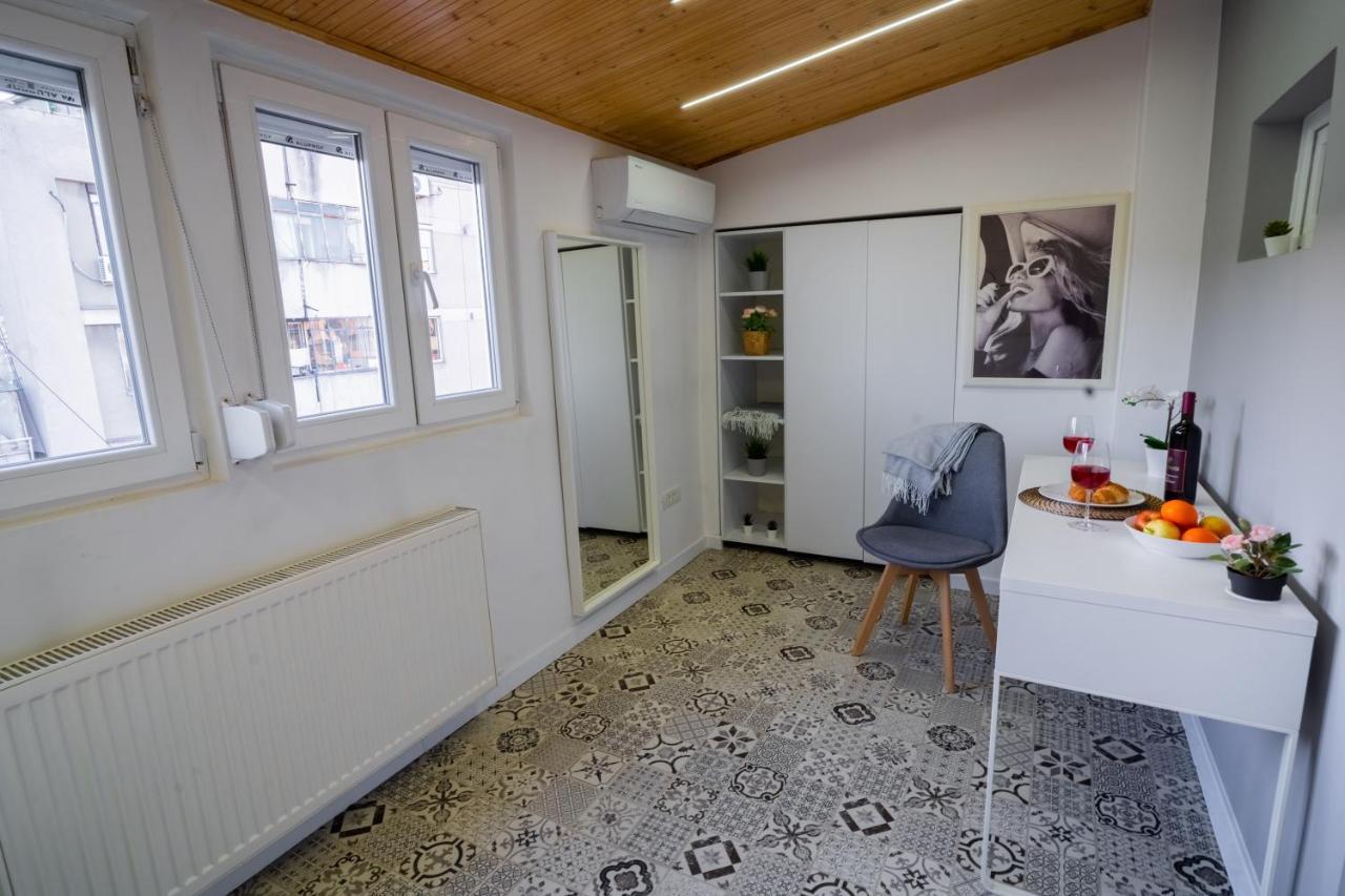 One Bedroom Flat In Bucharest'S Historic District Luaran gambar