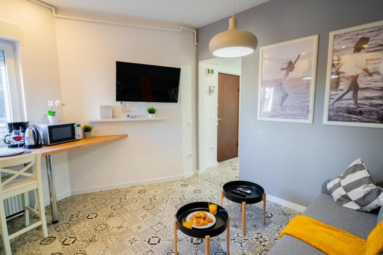 One Bedroom Flat In Bucharest'S Historic District Luaran gambar