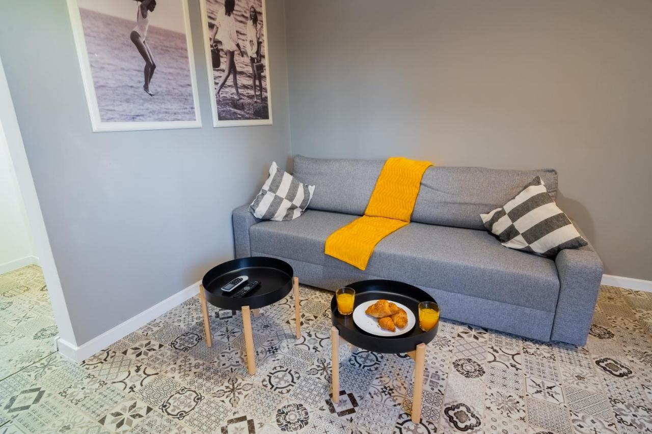 One Bedroom Flat In Bucharest'S Historic District Luaran gambar